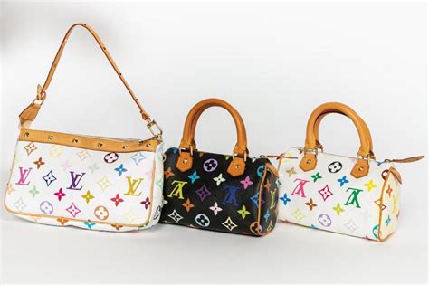 colorful lv bags|louis vuitton color monogram bag.